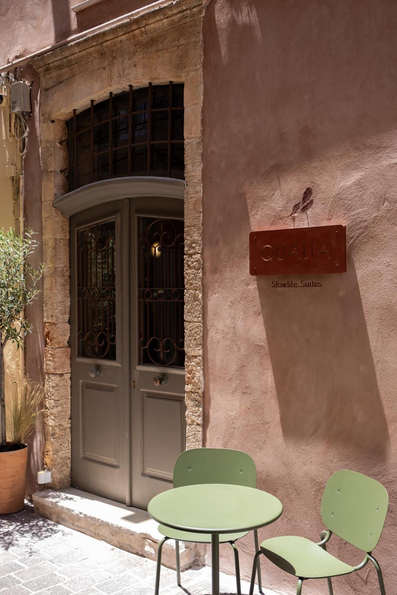 Qualia Slowlife Suites Hanya Dış mekan fotoğraf